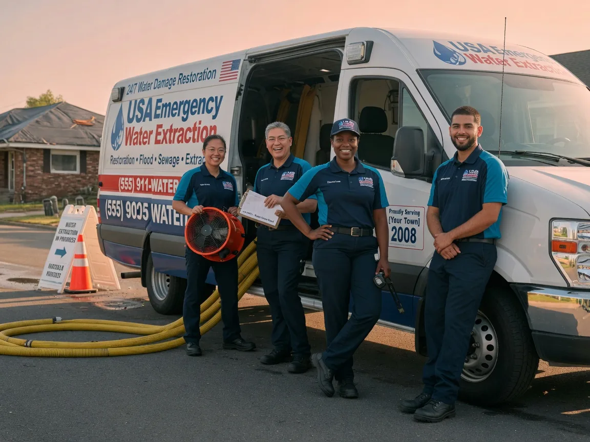 Emergency Water Removal company in Loxley, AL