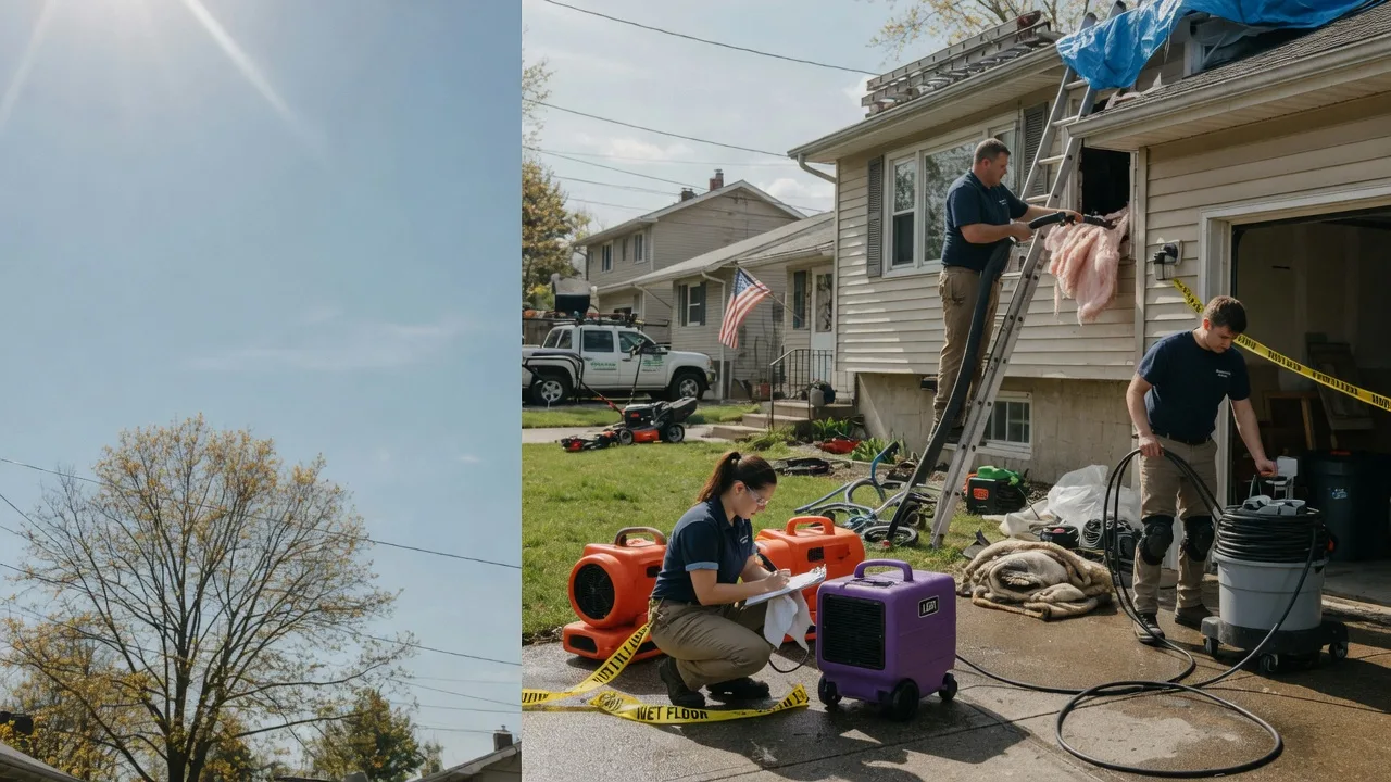 Emergency Water Removal in Loxley, AL near me